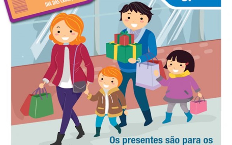 Sebrae-SP lança cartilha para lojista melhorar vendas no Dia das Crianças