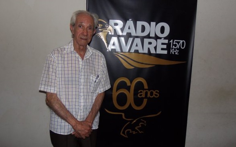 Clóvis  Gonçalves Guerra um dos grandes talentos do rádio Brasileiro.