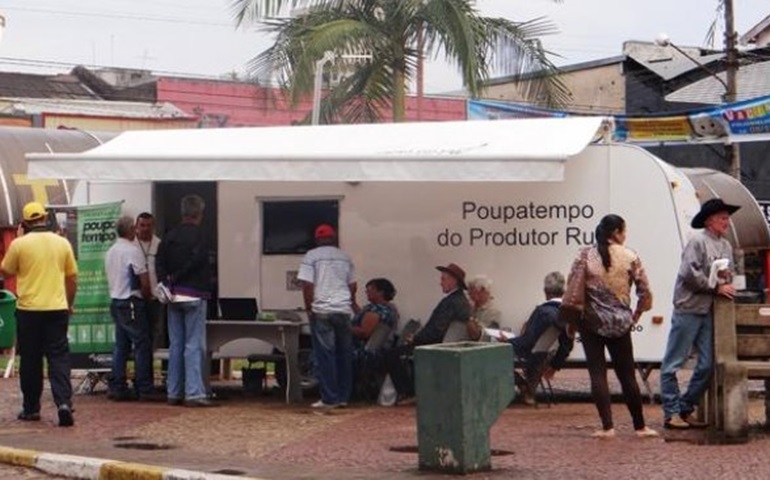 Avaré recebe unidades móveis do Sebrae e Poupatempo Rural