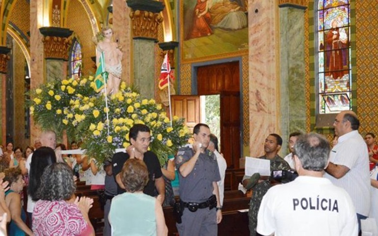 Polícia Civil de Avaré promove tradicional Missa em louvor a São Sebastião