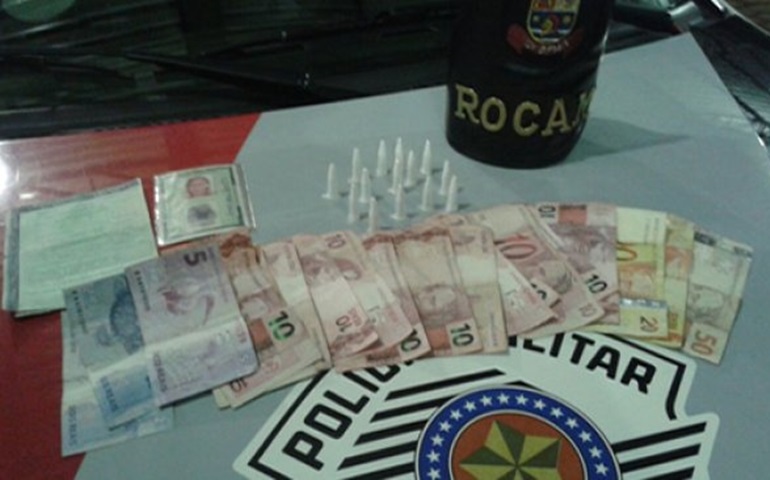 Rocam prende dupla envolvida com o tráfico de drogas em Botucatu