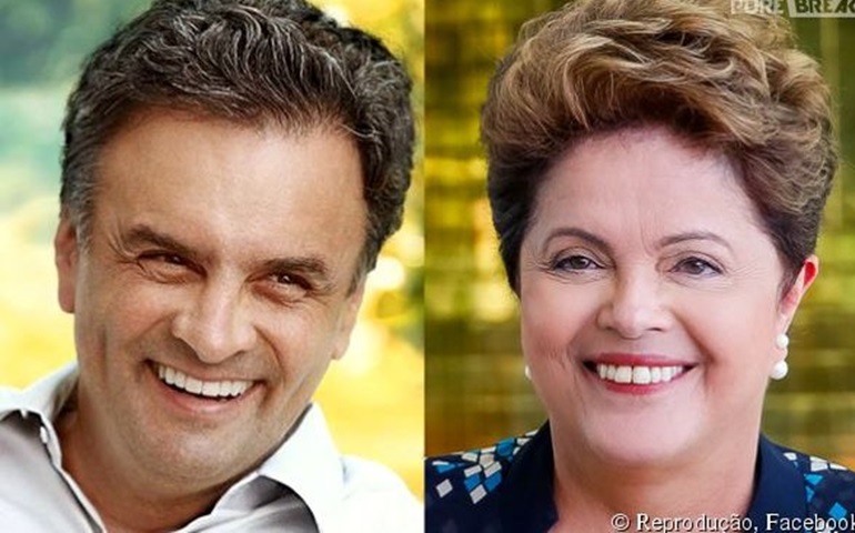 No Datafolha e no Ibope, Aécio tem 51%, e Dilma, 49% dos votos válidos