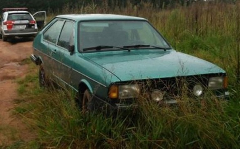 PM localiza veículo furtado por adolescentes em Avaré