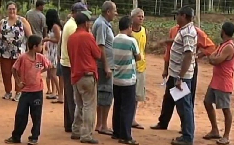 Famílias temem prejuízos com loteamento em Paranapanema