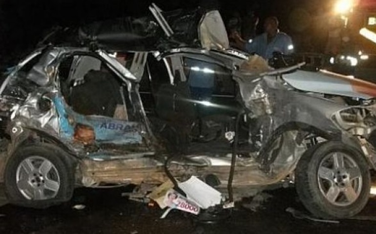 Mais duas pessoas morreram em um acidente próximo a Itaporanga.