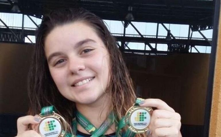Atleta do IFSP de Avaré conquista 3 medalhas nos Jogos