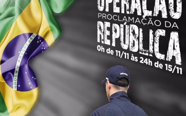 Policiamento Rodoviário realiza Operação Proclamação da República 2016