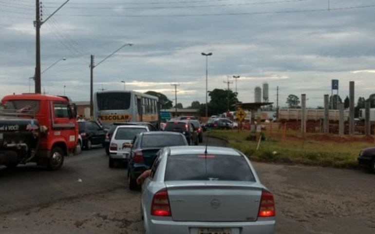 Acesso a bairros complica motoristas em Avaré