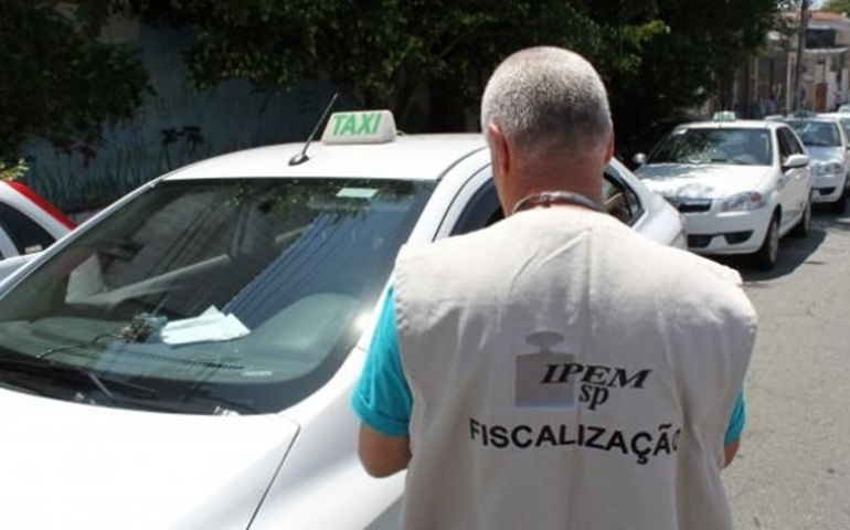 IPEM realiza hoje fiscalização de taxis em Avaré