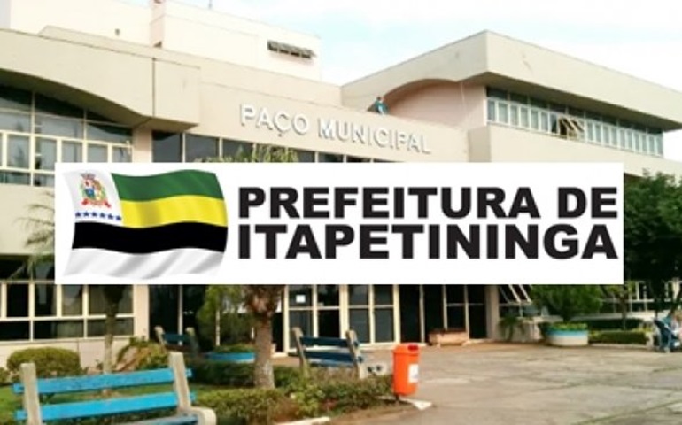 Prefeitura de Itapetininga abre concurso público para 50 vagas