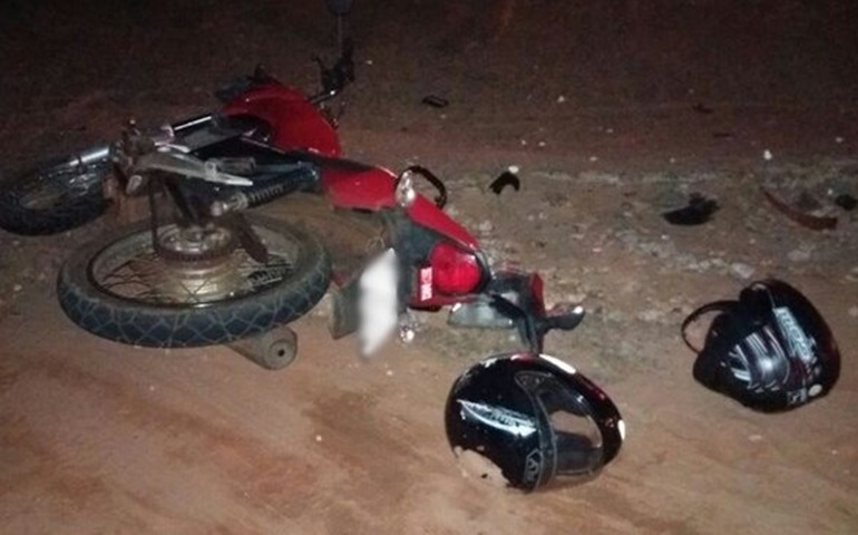 Passageira de moto morre após acidente em rodovia de Avaré