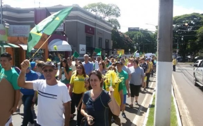 Amanhã tem Manifestação pelo Brasil na praça
