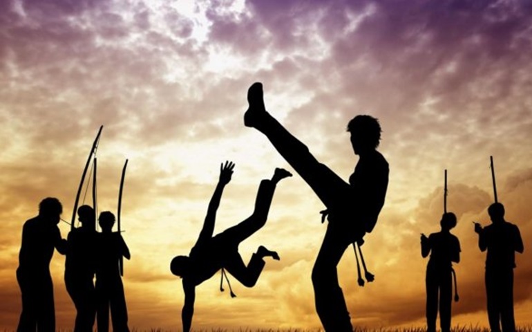 Departamento de Esportes oferece aulas de capoeira