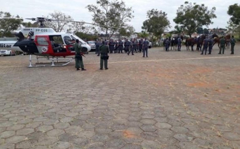 Polícia Militar realizou operação integrada em Avaré