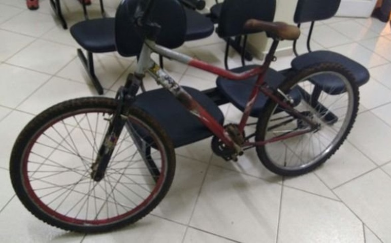 Homem é preso após ameaçar ciclista com faca e roubar bicicleta