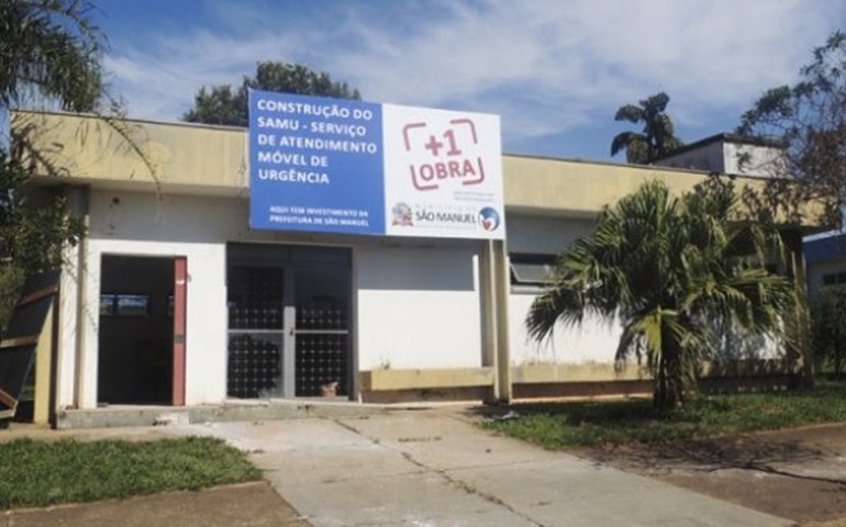 Prefeitura adéqua prédio para instalação do SAMU em São Manuel