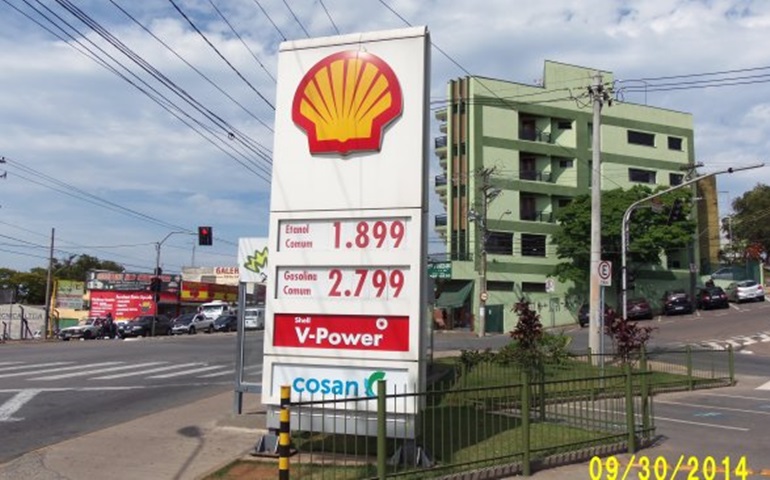 Preço de combustível de Itatinga R$ 3,19 é o mais caro da região, talvez do Estado de São Paulo ?