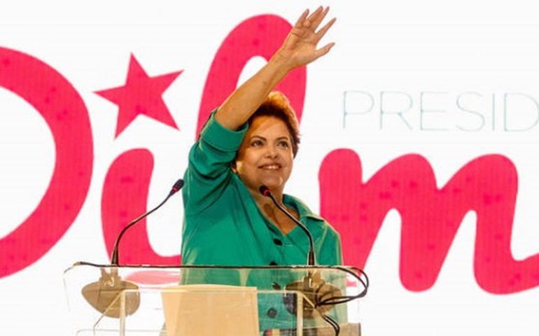 Dilma tem 38%, Aécio 22% e Campos 8% dos votos, diz Ibope