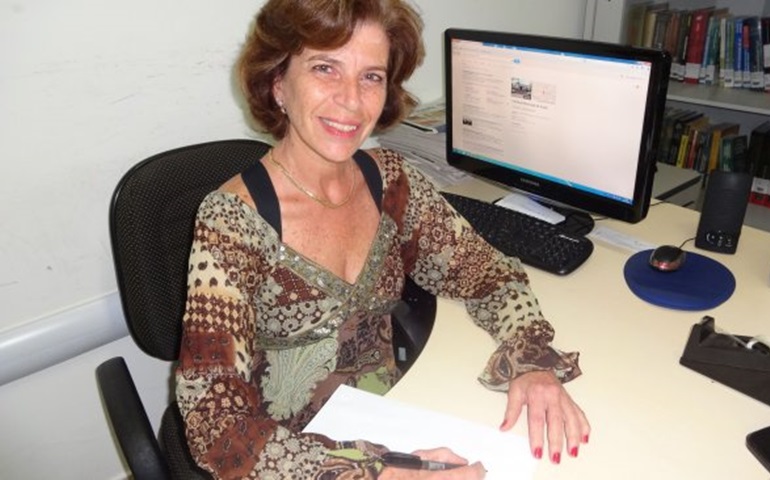 Vereadora Rosângela Paulucci faz análise do seu trabalho.