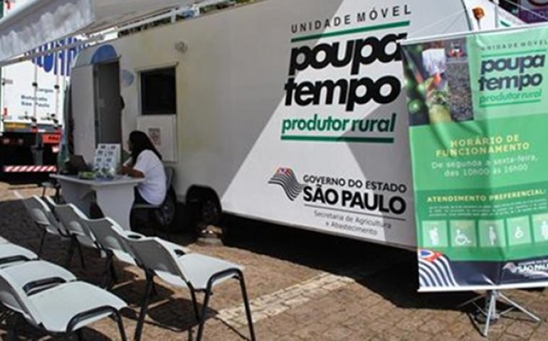 Unidade móvel do Poupatempo Rural atenderá em Botucatu 