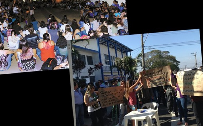 Professores, funcionários e alunos da Unesp de Botucatu entraram em greve