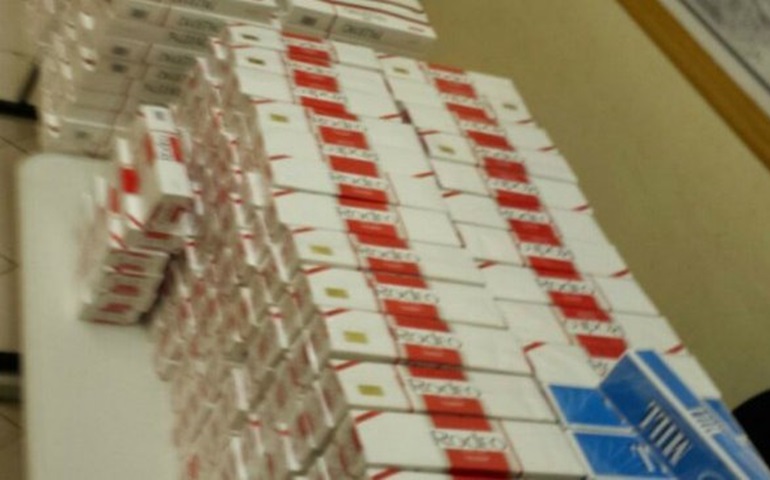 Homem é detido com 4,6 mil maços de cigarro contrabandeados em Avaré