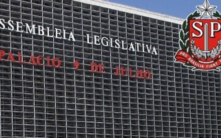  Assembleia legislativa de São Paulo irá votar em projeto que beneficia policiais.