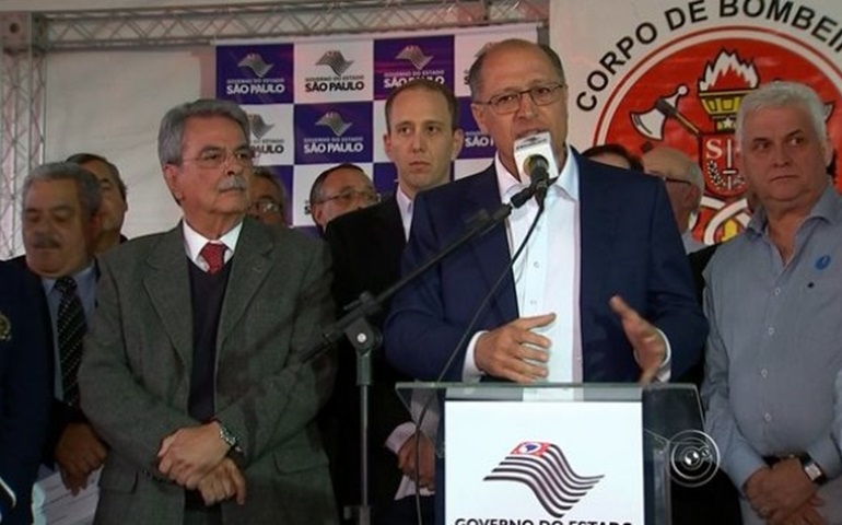 Alckmin anuncia alteração de crédito da Nota Fiscal Paulista para entidades