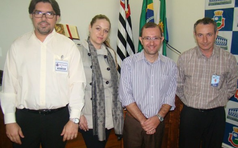 Câmara de Lençóis Paulista visita Legislativo de Avaré
