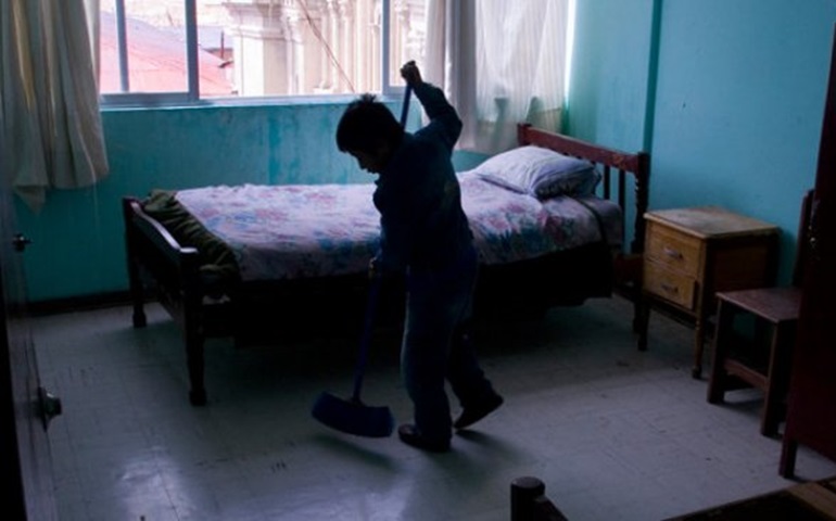 Crianças no trabalho doméstico são 94% meninas e 73% negras