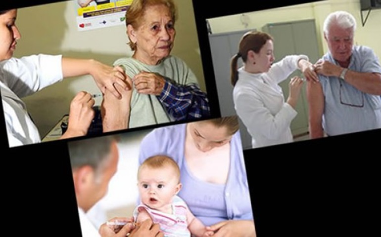 Iniciada a Campanha de Vacinação contra a Gripe em Botucatu
