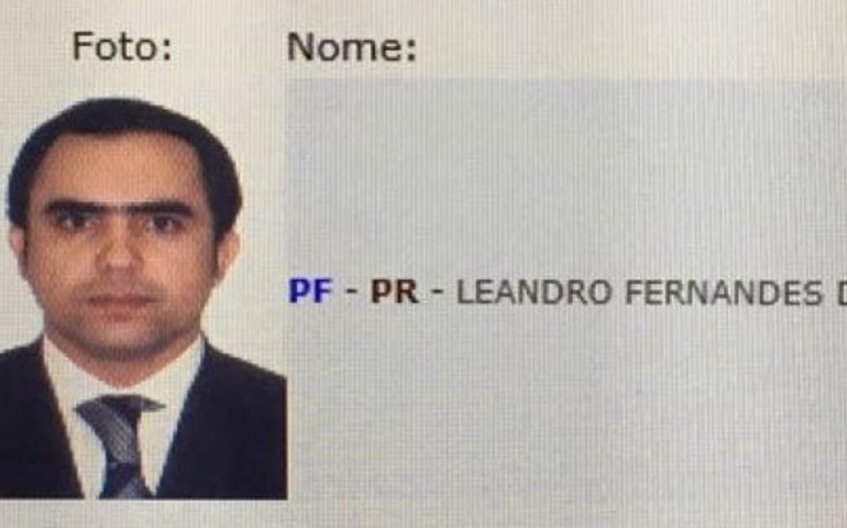 Leandro Fernandes de Souza, indiciado em estelionato.