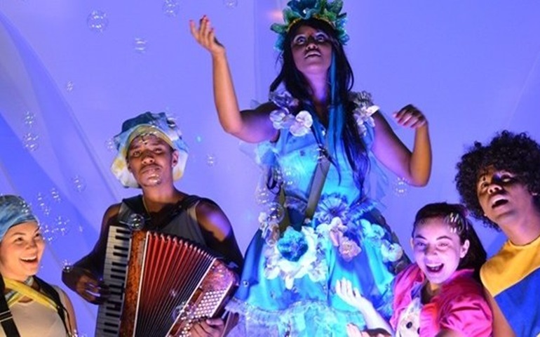 Espetáculo infantil 'De Canto em Canto' é encenado na região de Avaré
