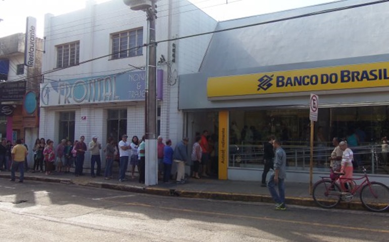   Agência do Banco do Brasil localizada no Largo São João é campeã de autuações