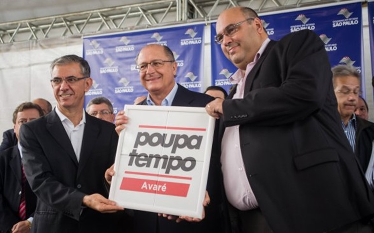  Alckmin entrega novo Fórum  e Poupatempo em Avaré