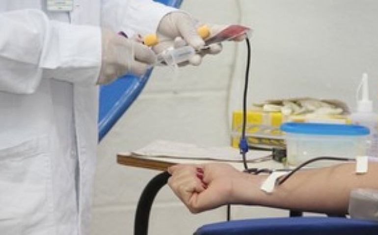 Campanha coleta sangue no IFSP em Avaré