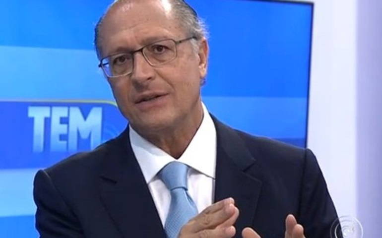 'Mudanças climáticas são fenômeno mundial', diz Geraldo Alckmin