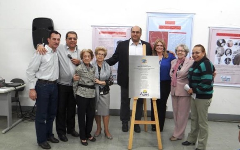 Sala de leitura Herculano Pires é  inaugurada na CAIC
