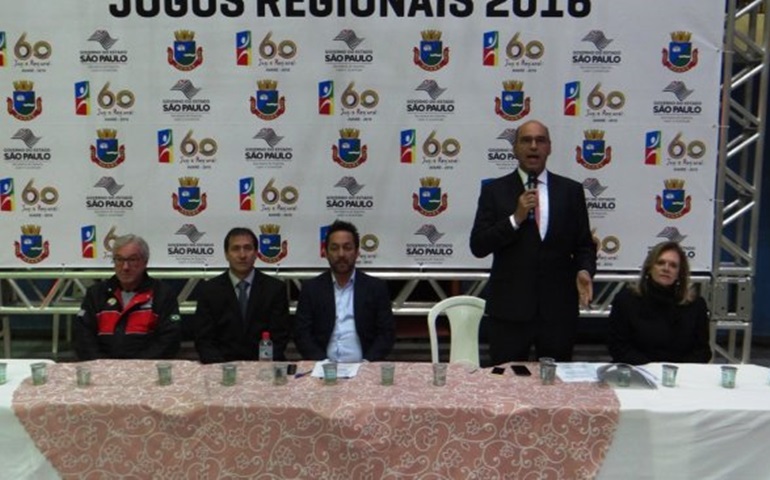 Toninho Cecílio e Ricardo Tomb abrilhantam a abertura dos Jogos Regionais