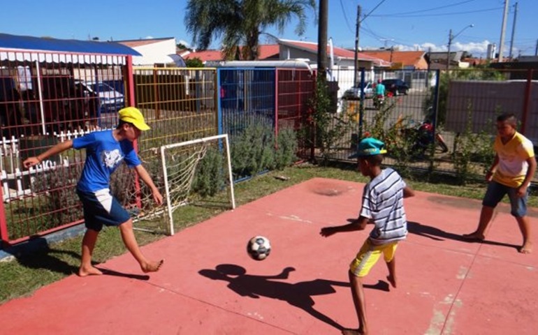 Rua do Lazer vai divertir crianças no Vera Cruz