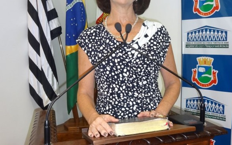 Vereadora Rosângela Paulucci pede ao Poder Executivo, substituição de bacias sanitárias nos prédios 