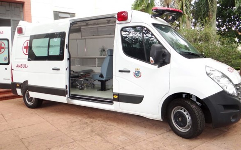 Prefeitura conquista mais uma ambulância para Avaré