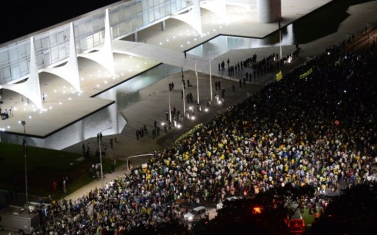 ONU se diz 'preocupada' com tensão política no Brasil e pede que Judiciário seja respeitado