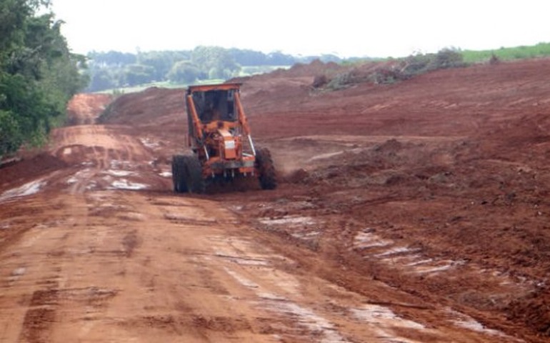 Mais 4,7 km de estradas rurais são recuperados