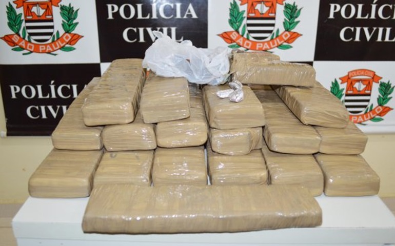 Polícia Civil apreende droga que abasteceria traficantes em Avaré